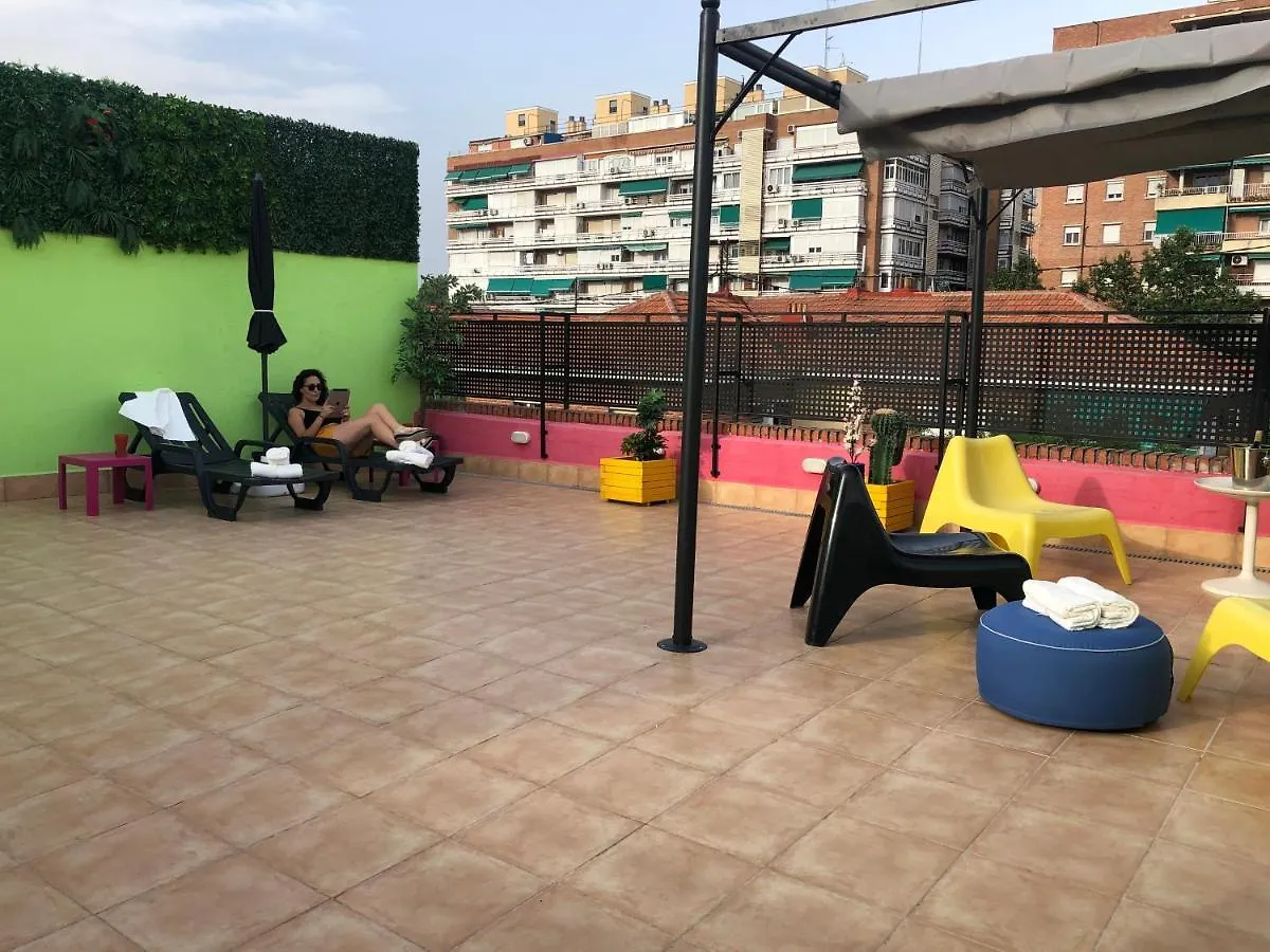 Apartment Ever House - Alcala Brisa Gran Terraza Rooftop Madrid