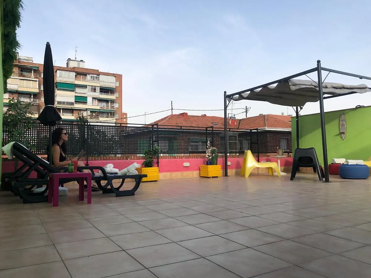 Ever House - Alcala Brisa Gran Terraza Rooftop Madrid 0*,