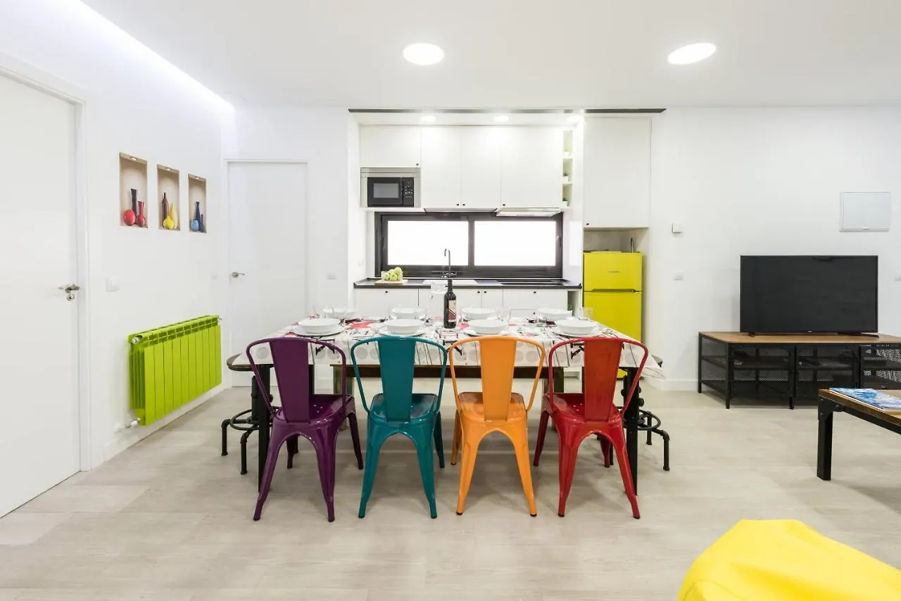 Apartment Ever House - Alcala Brisa Gran Terraza Rooftop Madrid Spain