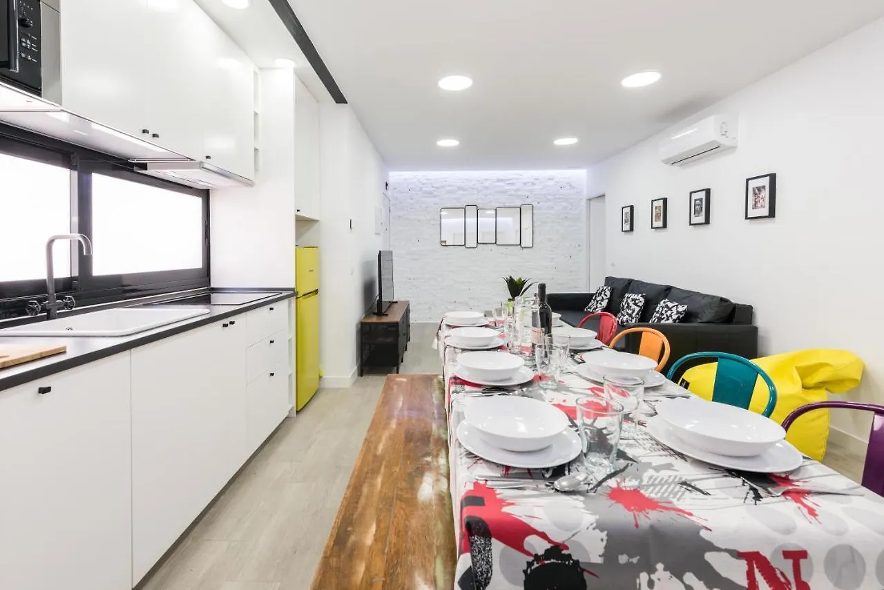 Apartment Ever House - Alcala Brisa Gran Terraza Rooftop Madrid Spain
