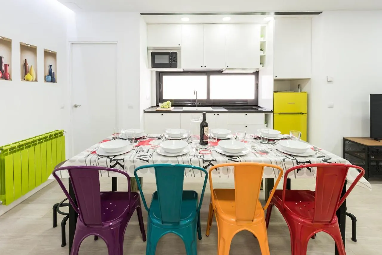 Ever House - Alcala Brisa Gran Terraza Rooftop Madrid Apartment