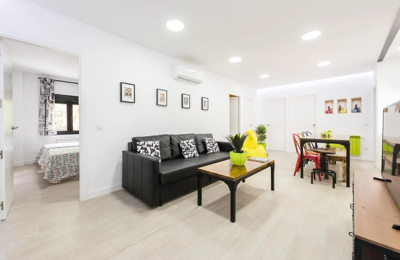 Ever House - Alcala Brisa Gran Terraza Rooftop Madrid 0*,