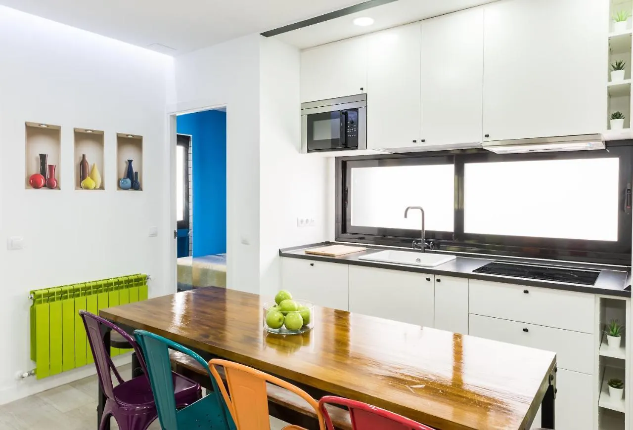 Ever House - Alcala Brisa Gran Terraza Rooftop Madrid