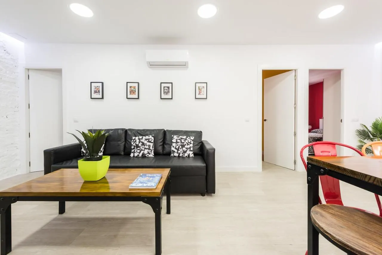 Apartment Ever House - Alcala Brisa Gran Terraza Rooftop Madrid Spain