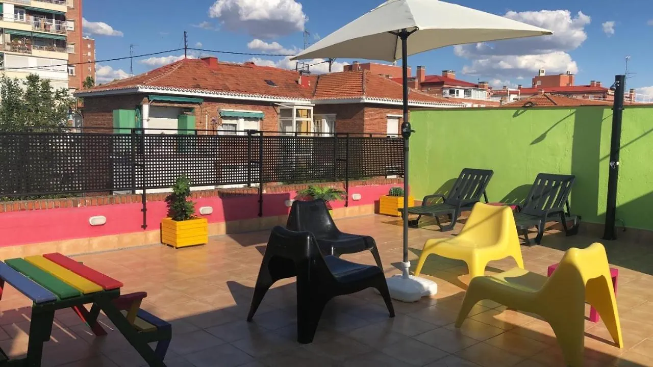 Ever House - Alcala Brisa Gran Terraza Rooftop Madrid