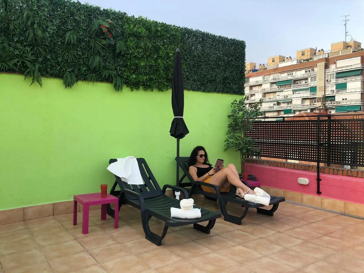Ever House - Alcala Brisa Gran Terraza Rooftop Madrid Apartment
