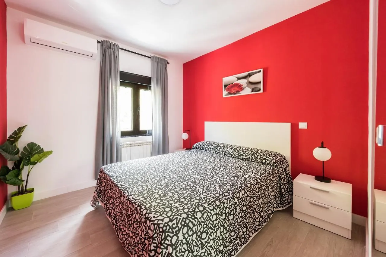 Apartment Ever House - Alcala Brisa Gran Terraza Rooftop Madrid