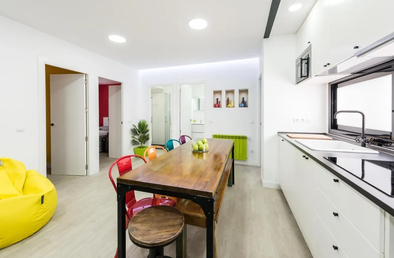 Ever House - Alcala Brisa Gran Terraza Rooftop Madrid