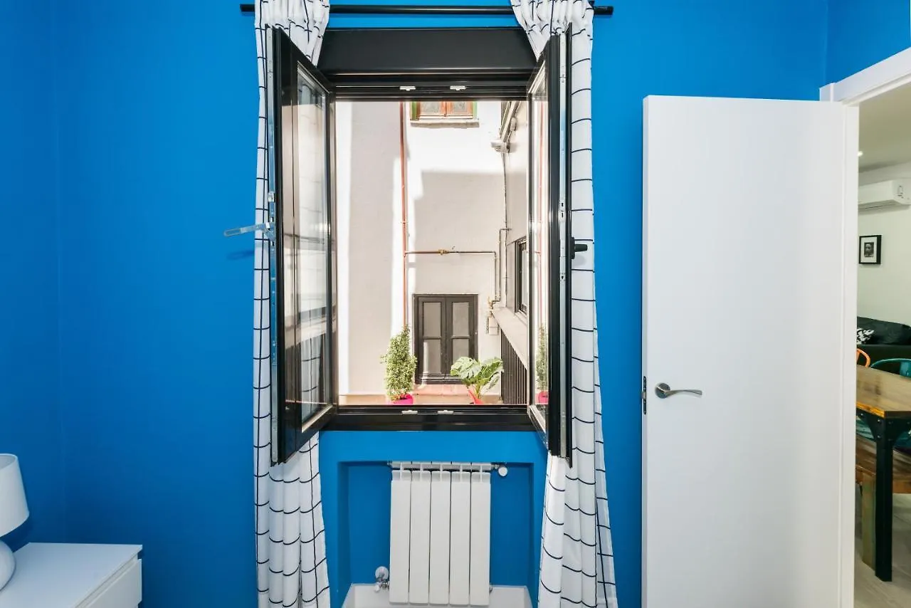 Apartment Ever House - Alcala Brisa Gran Terraza Rooftop Madrid Spain