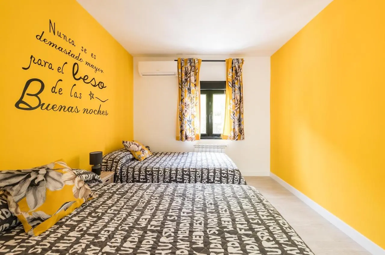 Ever House - Alcala Brisa Gran Terraza Rooftop Madrid Apartment