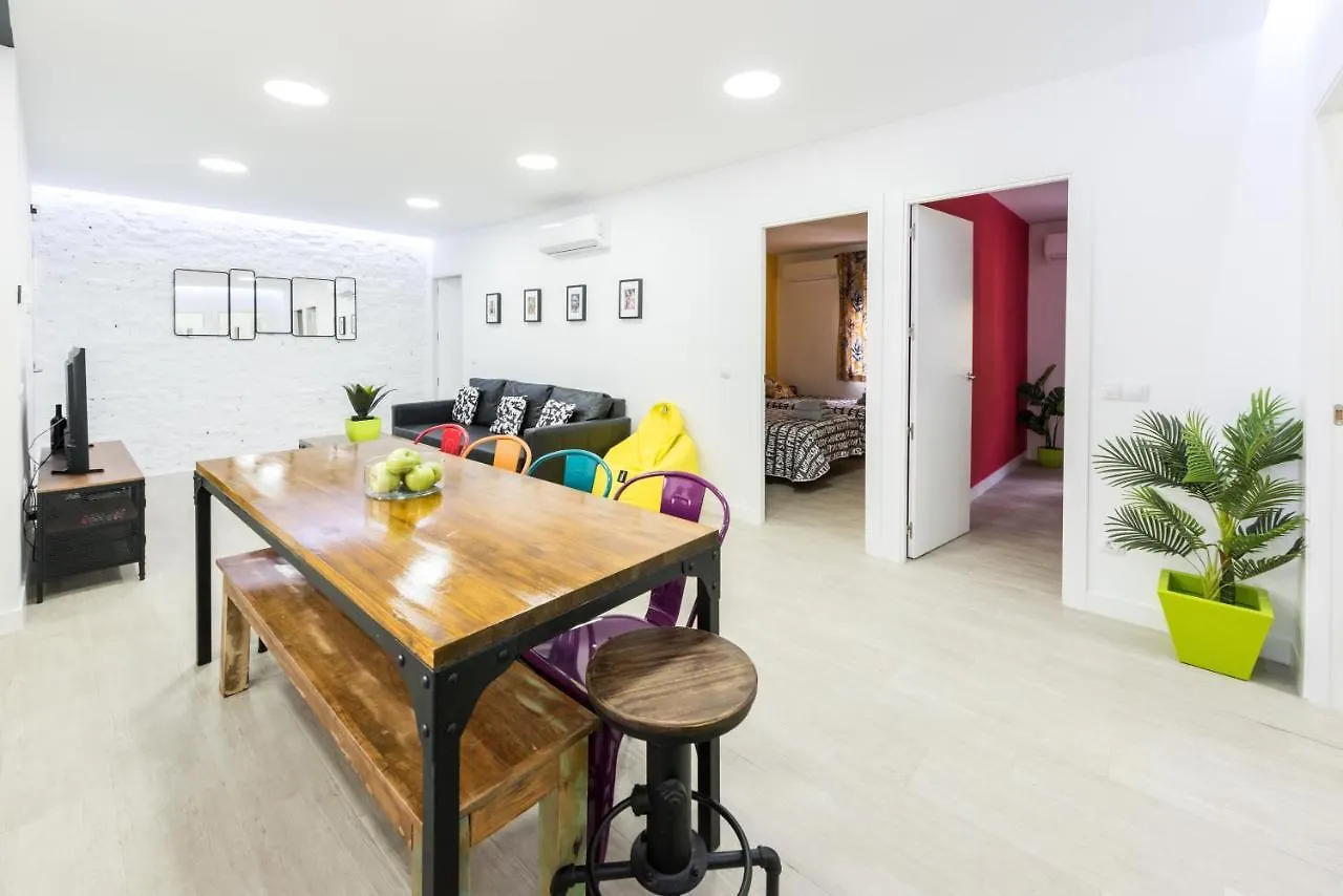 Apartment Ever House - Alcala Brisa Gran Terraza Rooftop Madrid Spain